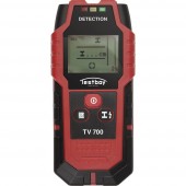 Testboy Helymeghatározó TV 700 Keresési mélység (max.) 80 mm Alkalmas Fa, Feszültségvezető vezeték, Vastartalmú fém