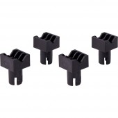 4 befogópofa a befogáshoz és a munkaasztalokhoz Wolfcraft 6172000