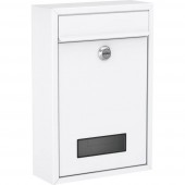 Basi 2170-1300 Postaláda Acél Fehér (matt) Kulcsos zár