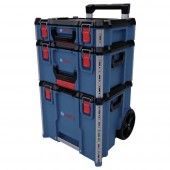 Bosch Professional L-BOXX Contractor Set 3 Professional 1600A037DY Gurulós bőrönd, tartalom nélkül (H x Sz x Ma) 559 x 530 x 936 mm