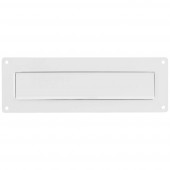 Burg Wächter 32470 PORTA 796 W Bedobó nyílás Alumínium, Acéllemez Fehér