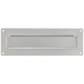 Burg Wächter 32480 PORTA 796 SI Bedobó nyílás Alumínium, Acéllemez Ezüst