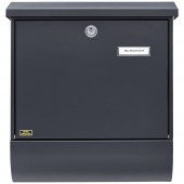 Burg Wächter 38215 SET VARIO 86720 ANT (EC) Postaláda Acél Antracit Kulcsos zár