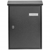 Burg Wächter 61080 LETTER 5832 E Postaláda Acél Vas Kulcsos zár