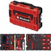 Einhell 153-tlg. Werkzeugkoffer Hobby & Bastler 370512 Szerszámos hordtáska, tartalommal