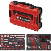 Einhell 201-tlg. Werkzeugkoffer Allrounder 370513 Szerszámos hordtáska, tartalommal