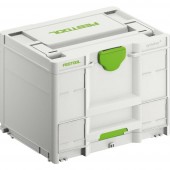 Festool SYS3-COMBI M 287 577766 Szállító doboz (H x Sz x Ma) 396 x 296 x 280 mm