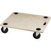 dörner + helmer 290635 Atlas Roller Terhelés (max.): 400 kg