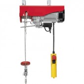 Elektromos csőrlő, motoros, láncos emelő 200/400kg-ig, Toolcraft 1553741