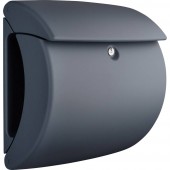Műanyag postaláda, kulcsos zárral, Burg Wächter 35650 Pearl Granit 886