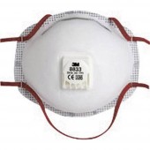 Finom por ellen védő maszk szeleppel FFP3 3M 8833 10 db