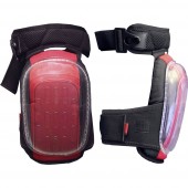 L+D Upixx GELO Comfort 2488 Zselés térdvédő Piros, Fekete 1 db