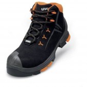 uvex 2 6509240 ESD Biztonsági csizma S3 Cipőméret (EU): 40 Fekete, Narancs 1 pár