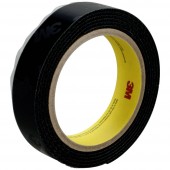 3M Tépőzár Felragasztható (H x Sz) 45.72 m x 50.8 mm Fekete 1 db