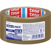 tesa 57168-00000-11 Ragasztószalag tesapack® Zergeszínű (H x Sz) 66 m x 50 mm 1 db