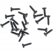 220353 Lemezcsavar 1.2 mm 4.5 mm Egyeneshornyú Acél 20 db