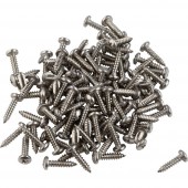 839544 LIKO A2 Lemezcsavar 3.9 mm 16 mm Kereszthornyú Philips DIN 7981-C Nemesacél A2 100 db