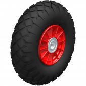 Blickle 526756 PK 262/20-75K-ROT Légtömlős abroncs KerékØ: 260 mm Teherbírás (max.): 150 kg 1 db