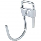 Fischer 078004 kerek horog RH fém 1 db.