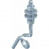 OBO Bettermann 3453820 OBO Vertr mennyezeti horog M6x70 948 TG6 70 mm 1 db