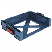 Bosch Professional i-BOXX 1600A016ND Szállító doboz ABS Kék (H x Sz x Ma) 342 x 442 x 100 mm