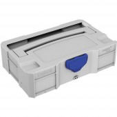 Szerszámos láda tartalom nélkül Tanos MINI-systainer T-Loc I 80101365 ABS műanyag (Sz x Ma x Mé) 265 x 71 x 171 mm