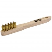 Bahco 52 Gyújtógyertya kefe Fa 150 mm 1 db