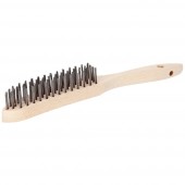 Bahco 782-U Drótkefe Acél 285 mm 1 db