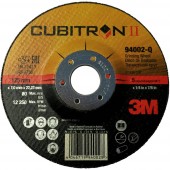 3M 94001-Q Cubitron™ Csiszolókorong Ø 150 mm Furat átmérő 22.23 mm 10 db