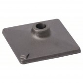 Bosch Accessories 1618633102 Döngölőlap - 150 x 150 mm 1 db