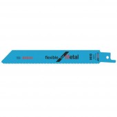 Bosch Accessories 2608656027 Szablyafűrészlap S 922 BF - Flexible for Metal 100 db