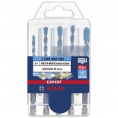 Bosch Accessories EXPERT MultiConstruction HEX-9 2608900585 Többcélú fúró készlet 5 részes 4 mm, 5 mm, 6 mm, 8 mm Hatlap szár 5 db