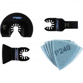 FRITZFURT 3501-2008 Carbide Többfunkciós szerszám tartozék készlet 8 részes 1 készlet