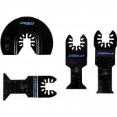 FRITZFURT 3501-2014 Bimetál Többfunkciós szerszám tartozék készlet 4 részes 1 készlet