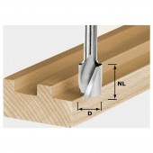 Festool 490980 Horonymaró Hossz 60 mm Átmérő 10 mm Munkahossz 30 mm Szár átmérő 8 mm