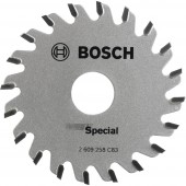 Keményfém körfűrészlap 65 x 15 mm Fogak száma (collonként): 20 Bosch Accessories Special 2609256C83 1 db