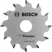 Körfűrészlap 65 x 15 mm Fogak száma (collonként): 12 Bosch Accessories Precision 2609256C82 1 db