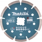 Makita E-02076 Gyémánt bevonatú vágótárcsa 125 mm 1 db Beton, Gránit, Márvány
