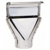 Sarokfúvóka - 80 mm, 33,5 mm Bosch Accessories 1609201751 Ø 33.5 mm