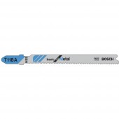 Szúrófűrészlap T 118 A - Basic for Metal Bosch Accessories 2608631013 Fűrészlap