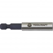 TOOLCRAFT TO-6918741 Bittartó 6,3 mm (1/4 &quot ) mágnessel hossz 60 mm meghajtás