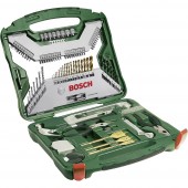 Univerzális fúrókészlet TiN 103 részes Bosch Accessories X-Line 2607019331