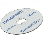 Dremel SC 456 SpeedClic 38 mm átmérőjű 5db-os fém vágótárcsa készlet
