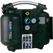 Hordozható sürített levegős kompresszor, 5L/10 Bar Aerotec Airliner 5 Go