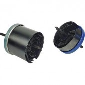 Állítható lyukfűrész, körkivágó készlet 8 részes 26-63mm-ig Mannesmann 440-2