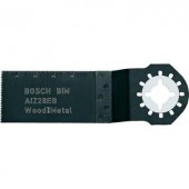 Bimetál Merülő fűrészlap 28 mm Bosch Accessories AIZ 28 EB 2608661644 1 db