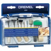 DREMEL 684 Tisztító- és polírozó készlet 20 részes, 26150684JA