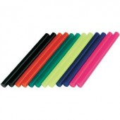 Dremel 2615GG05JA 12db-os színes műanyag ragasztóstift, ragasztópálca készlet 7 mm