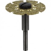 Dremel 542 25,4 mm átmérőjű vágó és élező tárcsa fa anyagokhoz
