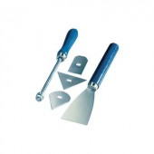 Festékkaparó készlet, 5 részes, Steinel 010317